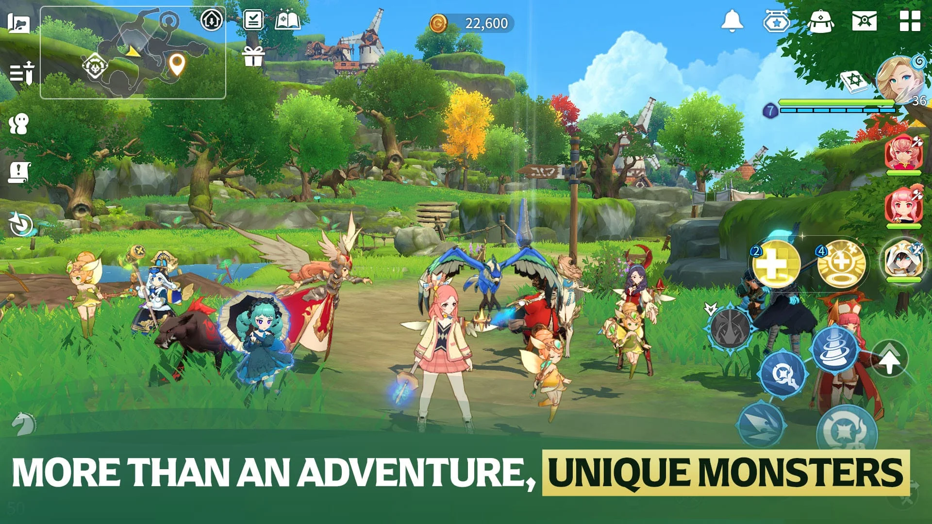 Summoners War: Chronicles Screenshot 4