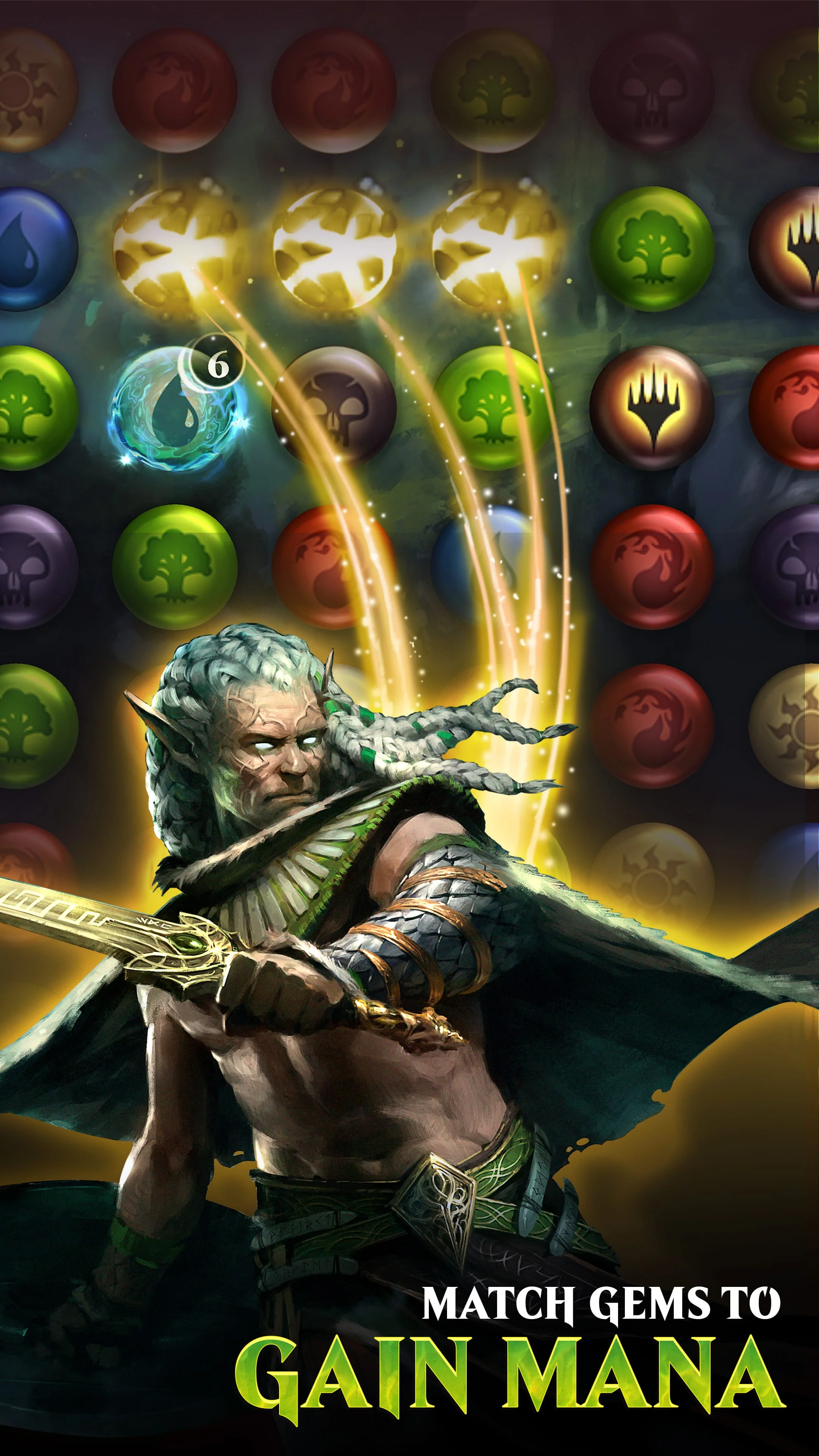 Magic: Puzzle Quest Screenshot 1