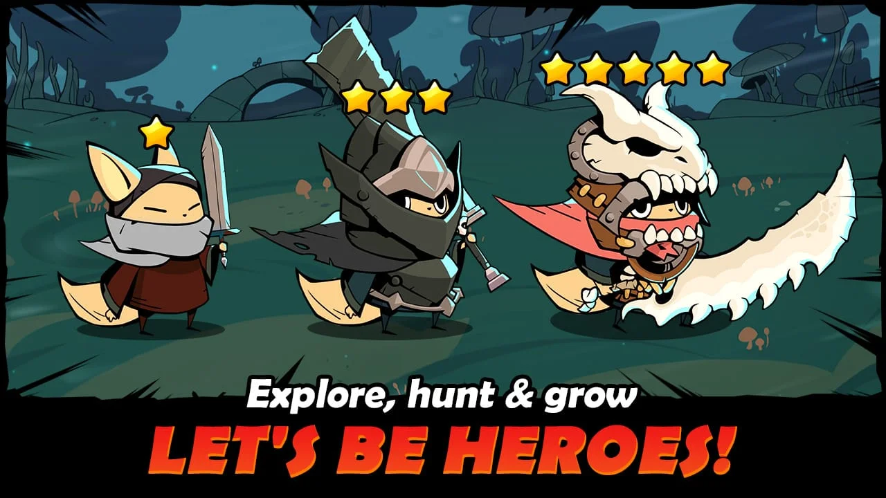 TailedDemonSlayer - Idle RPG Screenshot 1