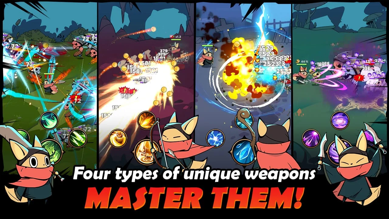 TailedDemonSlayer - Idle RPG Screenshot 4