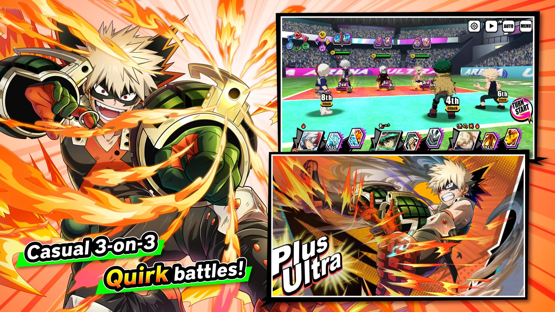 MY HERO ULTRA IMPACT Screenshot 3