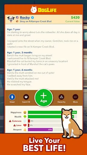 BitLife Dogs – DogLife Screenshot 4