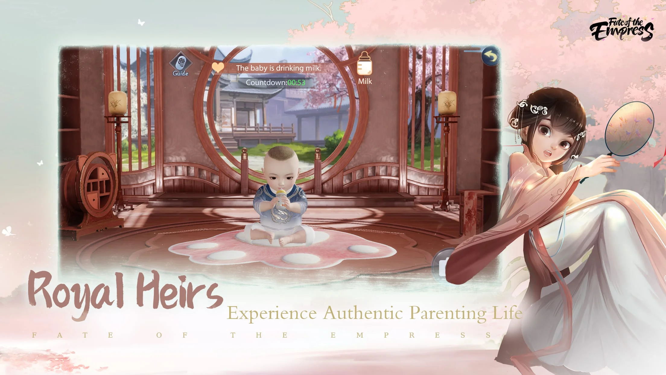 Fate of the Empress Screenshot 2
