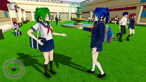 Anime Girl School Teacher 3D Screenshot 4