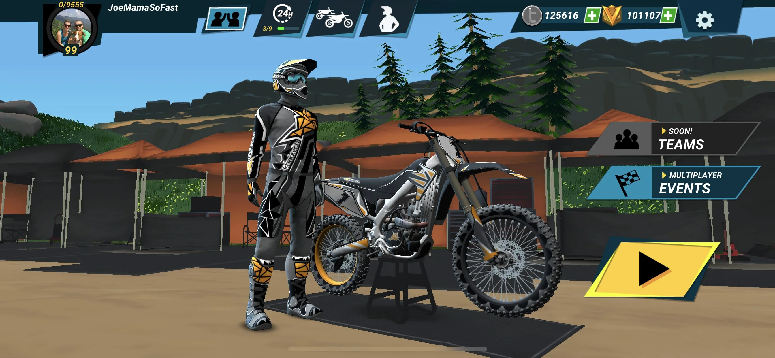 Mad Skills Motocross 3 Screenshot 4