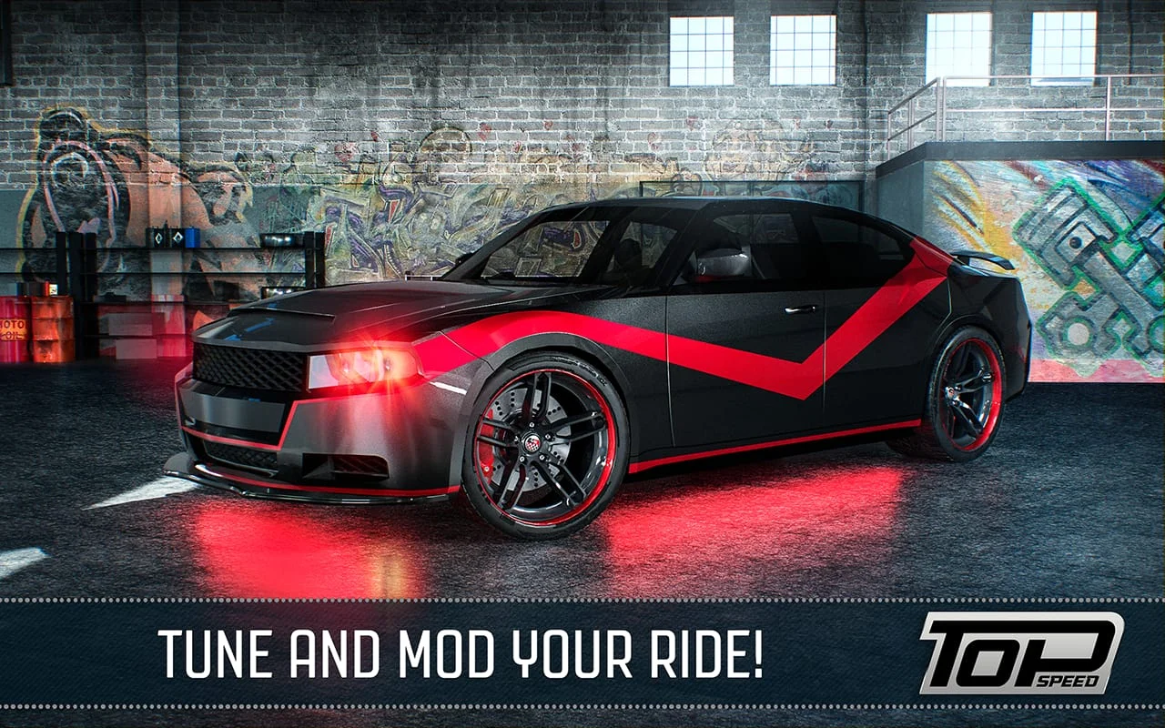 TopSpeed: Drag & Fast Racing Screenshot 2