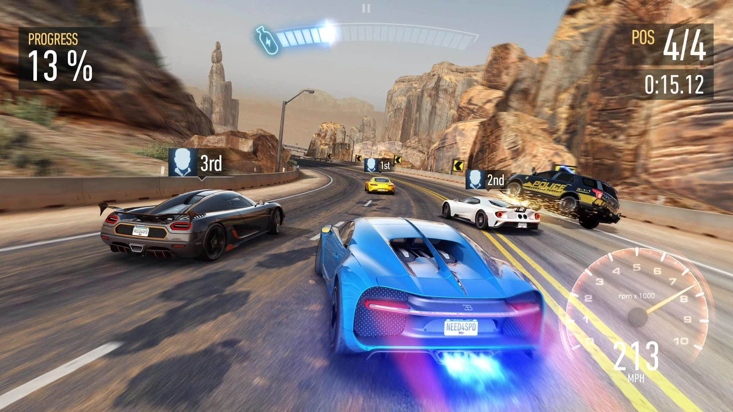Need for Speed™ No Limits Screenshot 2