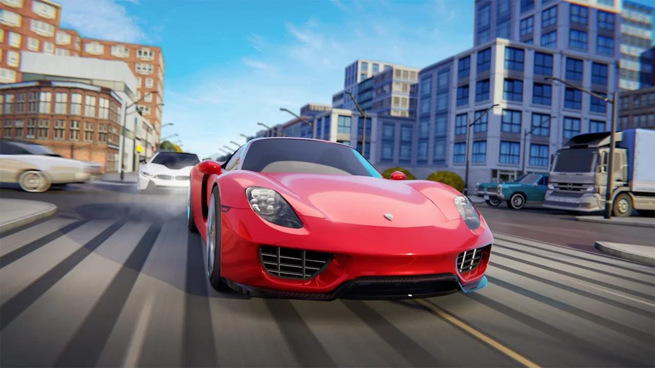 Drive for Speed: Simulator Screenshot 4