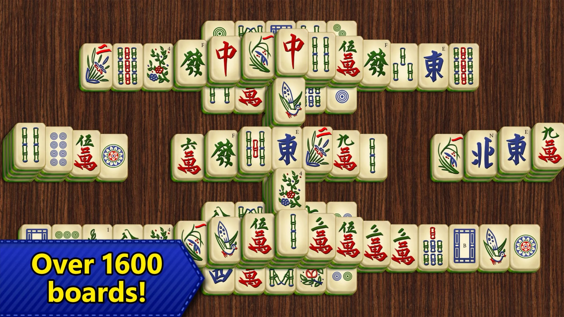 Mahjong Epic Screenshot 2
