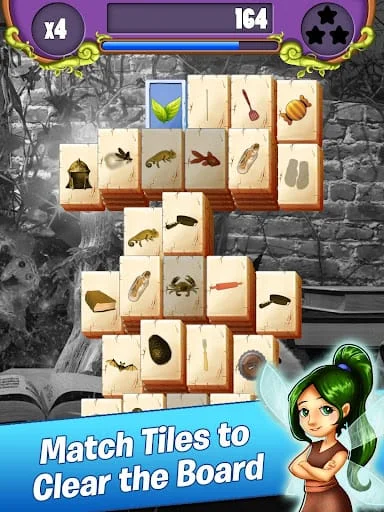 Mahjong - Monster Mania Screenshot 2
