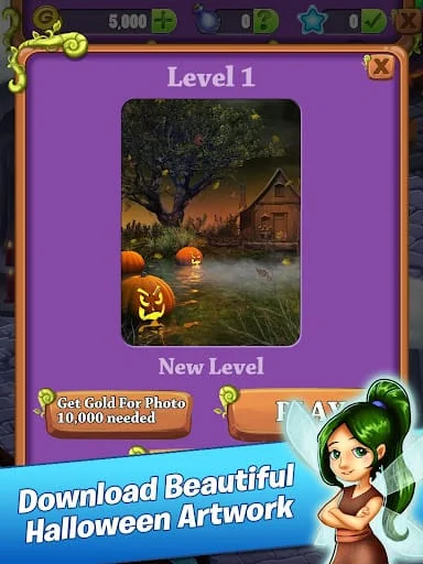 Mahjong - Monster Mania Screenshot 3