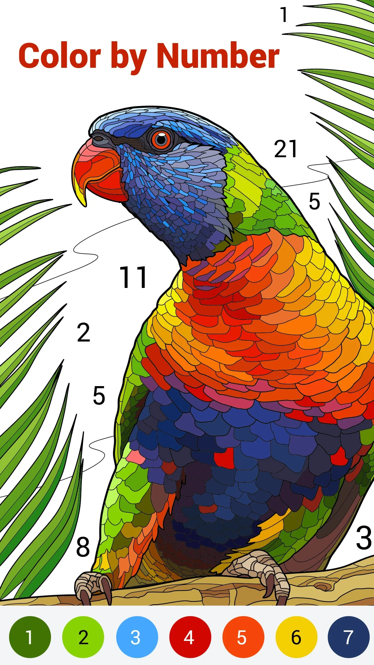 Happy Color®: Coloring Book Screenshot 1